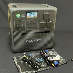 【取り置き】BLUETTI ポータブル電源 AC240 【定価1...