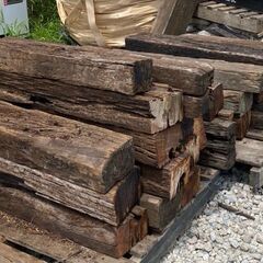 神奈川県の枕木の中古が安い！激安で譲ります・無料であげます