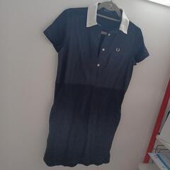 FRED PERRY　紺ワンピース　フレッドペリー　ワンピース　...
