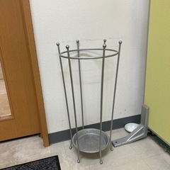 販売終了　レトロ風傘立て
