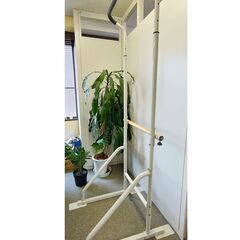 【美品】バレエバー付き ぶら下がり健康器 / NISSHO BB-100の画像