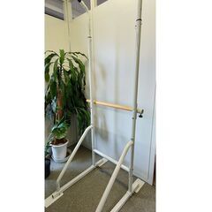 【美品】バレエバー付き ぶら下がり健康器 / NISSHO BB-100の画像