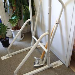 【美品】バレエバー付き ぶら下がり健康器 / NISSHO BB-100の画像