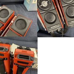 SONY トランシーバー ICB-670 2個セット 500mW 8ch ACアダプター