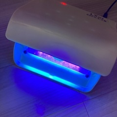 ジェルネイル　LEDランプの画像