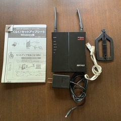 バッファロー　ルーター　WHR-HP-G300N