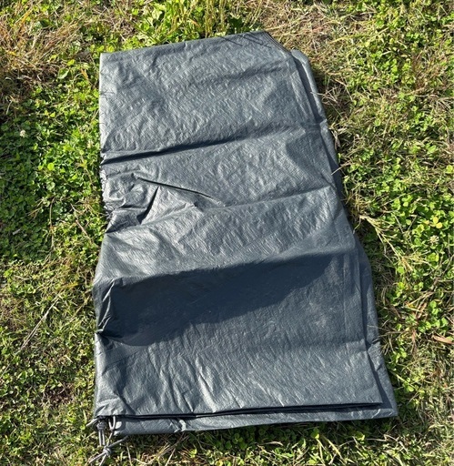 (グランドシート付き)TENT FACTORY ワイドワンポールテント