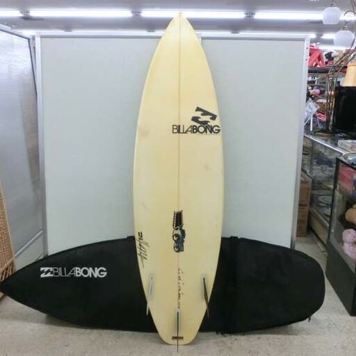 BILLABONG サーフボード ショート ビラボン 全長182cm ケース付き