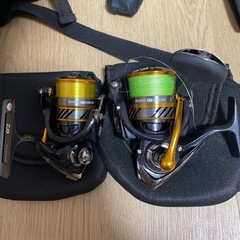 青物、シーバス、アジ、バス　釣具セットの画像