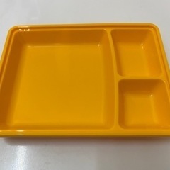 お皿　5枚セット　ワンプレート プラスチック 子供食堂の画像