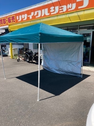高さ調整可能簡単タープ　リサイクルショップ宮崎屋　佐土原店　24.7.25F