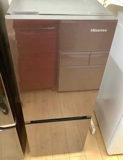 Hisense(ハイセンス)2ドア冷蔵庫のご紹介です！