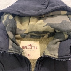 服/ファッション パーカー  メンズ　ホリスターの画像