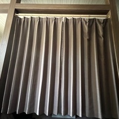 カーテン　個室　仕切り　突っ張り棒