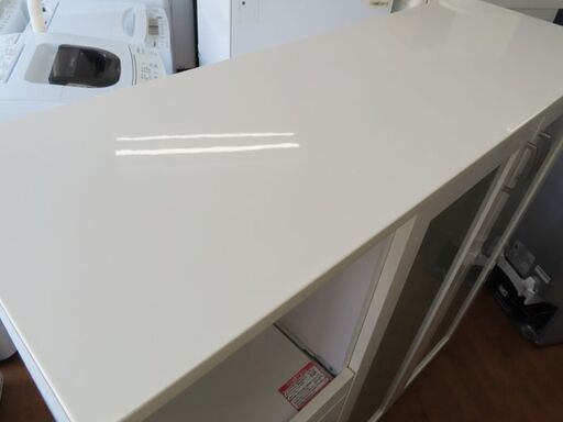♪ニトリ キッチンカウンター キッチンボード 食器棚 レンジ台 120cm♪