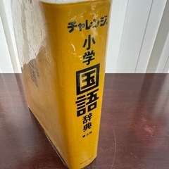 チャレンジ 小学 国語辞典の画像