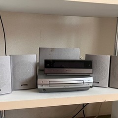 ホームシアターセット　DVD5.1chサラウンド　Pioneer