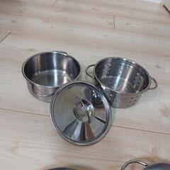 おもちゃの調理器具セット,の画像