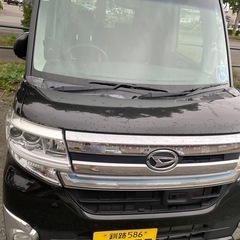 車検R8/3 H27 ダイハツ タント 3万km カスタムXトッ...