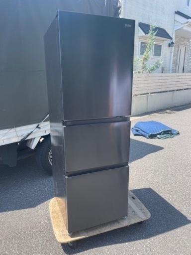 ハイアール 3ドア 冷蔵庫 286L JR-CV29A