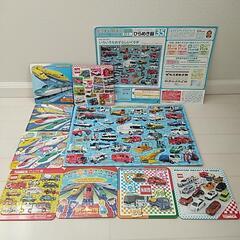 ★★【おまけ付き】車、プラレール、トミカパズルセット
