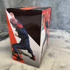 【値下げしました！】タイトー　呪術廻戦　虎杖悠仁　いたどりゆうじ　フィギュア　プライズ　TAITO　箱無　中古いたどりの画像