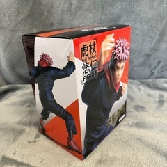 【値下げしました！】タイトー　呪術廻戦　虎杖悠仁　いたどりゆうじ　フィギュア　プライズ　TAITO　箱無　中古いたどりの画像