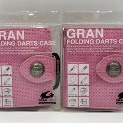未使用◆ダーツケース◆GRAN◆ピンク
