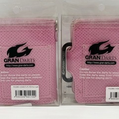 未使用◆ダーツケース◆GRAN◆ピンクの画像