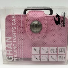 未使用◆ダーツケース◆GRAN◆ピンクの画像
