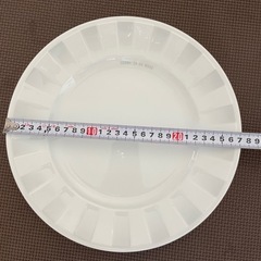 コムサデモード　大皿　の画像