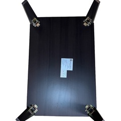 ニトリ　ローテーブル　折りたたみテーブル カムオン 90×60cm ダークブラウン　8761063の画像
