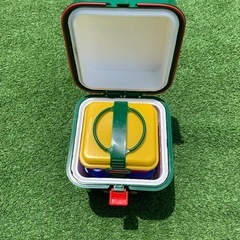 クーラーボックス　　ポルカ　お弁当箱　新品の画像