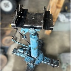 高床ミッションジャッキ　長崎ジャッキ ML-800 ミッションリフト①の画像