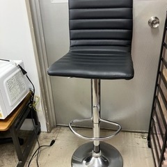 ロ2407-631 ニトリ カウンターチェア シャイン2 動作確...