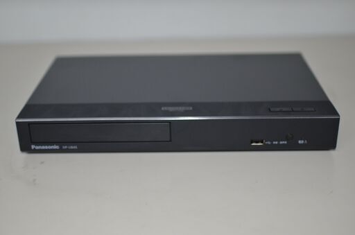 中古良品 Panasonic DP-UB45-K ブルーレイディスクプレーヤー 2024年製品