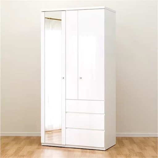 ニトリ　マルチタンス　クエスT 100MT WH クローゼット全国発送対応