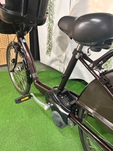 No.161 パナソニック ギュット・DX BE-ELMD63電動アシスト自転車 14年モデル整備済み