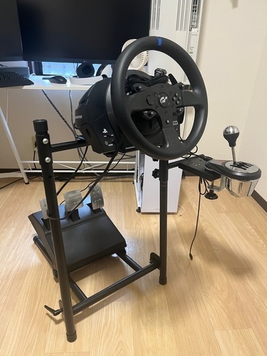 T300RS GT+TH8A+レーシングホイールスタンド