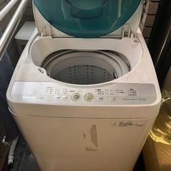 洗濯機(28-29日に取りに来てくれる方)