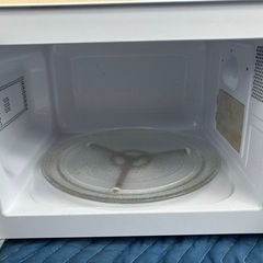 Haier ハイアール 単機能電子レンジ JM-17H-50 2020年製 ターンテーブル の画像