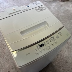 アイリスオーヤマ　8.0kg　洗濯機　IAW-T804E  20...