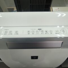 シャープ 加湿空気清浄機 2017年製 KI-GX75-W 【モノ市場半田店】158の画像