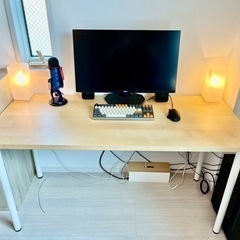引渡確定【無料】IKEAデスク