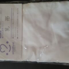 授乳パッド、乳帯など　おまけ付きの画像