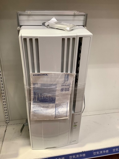 CORONA窓用エアコンです！