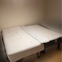 セミシングル ベッド 無印の中古が安い！激安で譲ります・無料で