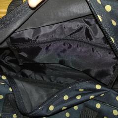 【値下げしました！】旅行バッグ　キャリー付き　修学旅行等　新品同様の画像
