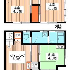 リフォーム済♪アライズ台田3号室　北柏駅徒歩11分3DK。追い炊き・温水洗浄便座・TV付インターフォン付きで設備充実◎ - 我孫子市
