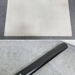 Bauhutte バウヒュッテ ゲーミングセット7点 デスク サイドデスク チェア オットマン 中古家具 店頭引取歓迎 R8580の画像